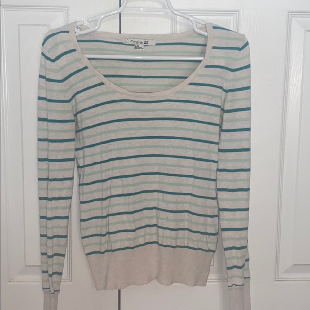 Forever 21 Long Sleeve Top